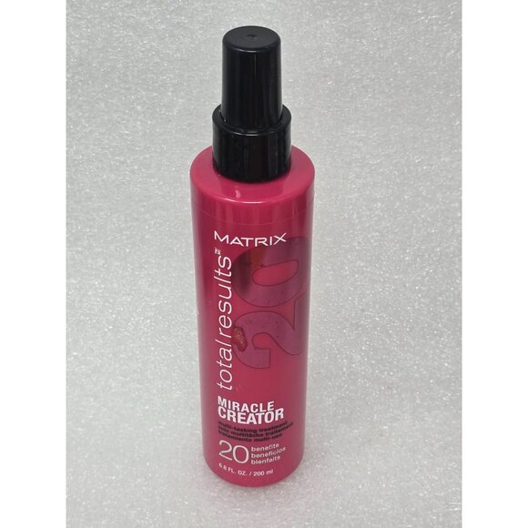 Matrix Total Results Miracle Creator Multi-Tasking Hair Treatment 6.8 Fl Oz - Picture 1 of 2